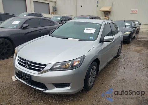 2015 Honda Accord Lx из США, поврежденный, VIN 1HGCR2F38FA137725